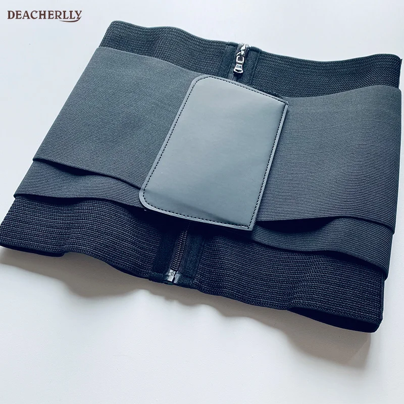 gaine minceur ventre plat Double Control Waist Trainer Girdle Weight Loss Slimming Body Shaper Sports Shapewear