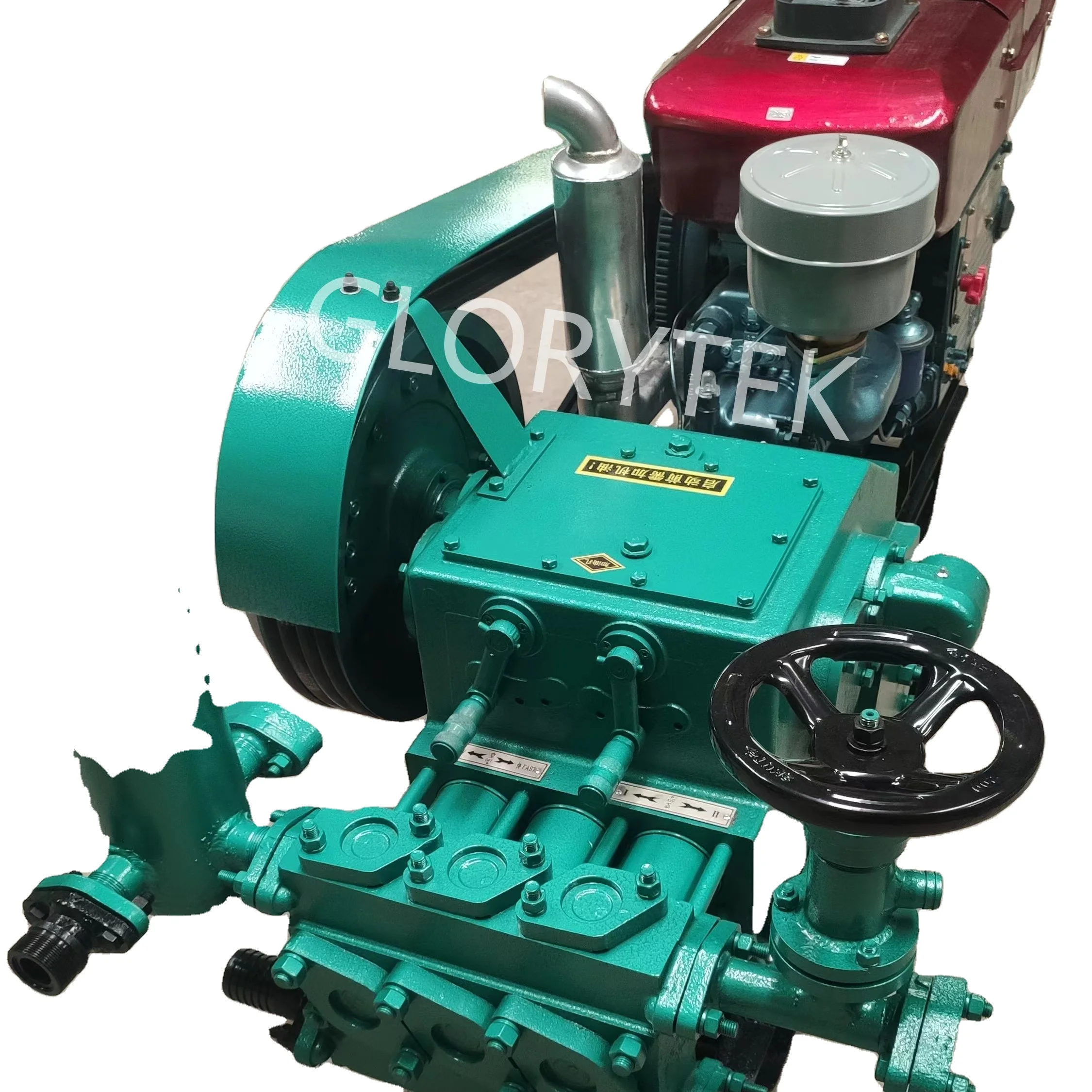 BW160/10 дизельный двигатель трехцилиндровый грязевой насос для буровой