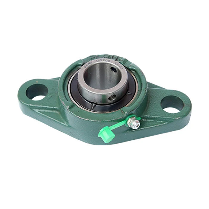 Hot sale low price standard size pillow block bearing fl204 fl206 fl208