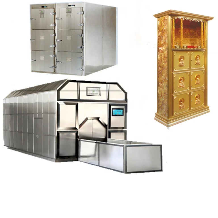 2020Mobile Cremator For Crematorium Human Cremation Machine Body Incinerator Oven Container Installation