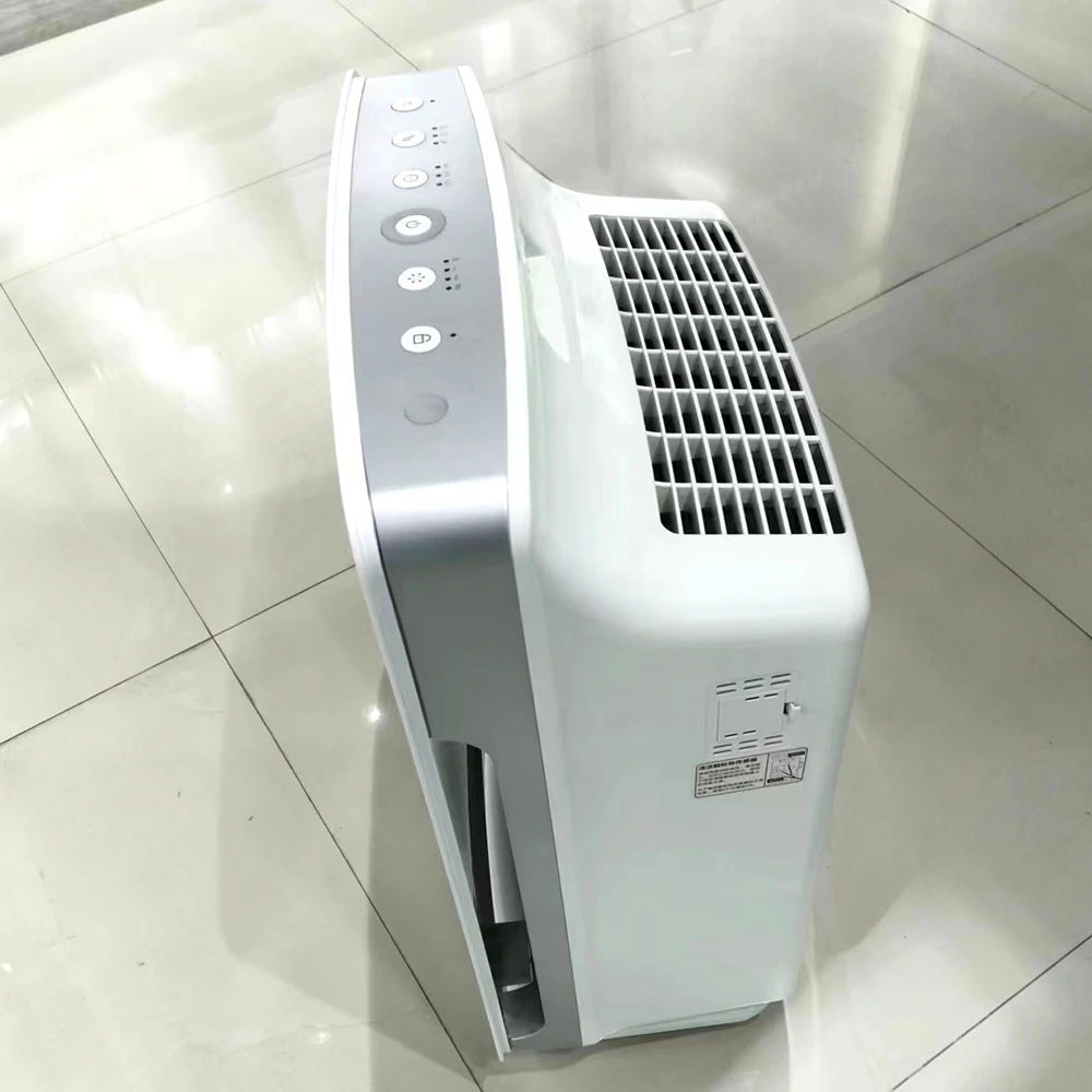 Hepa h13 filter air purifier hepa filter customized Cylindrical cleaner hepa filter portable air purifier for Home
