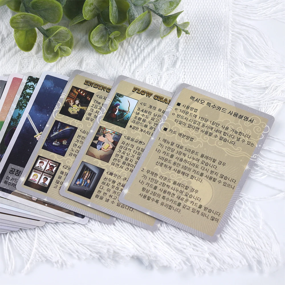 Card Vendors Customize Collectible Game Cards for Children and Adults