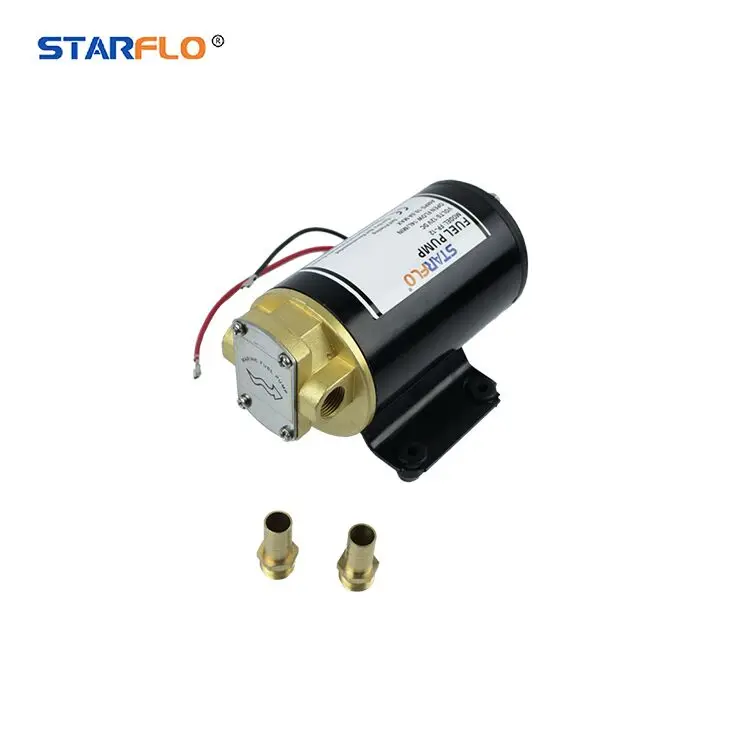 STARFLO 14LPM 12 В DC мини-самовсасывающий Электродвигатель с электрической смазкой портативный масляный Шестеренчатый гидравлический насос