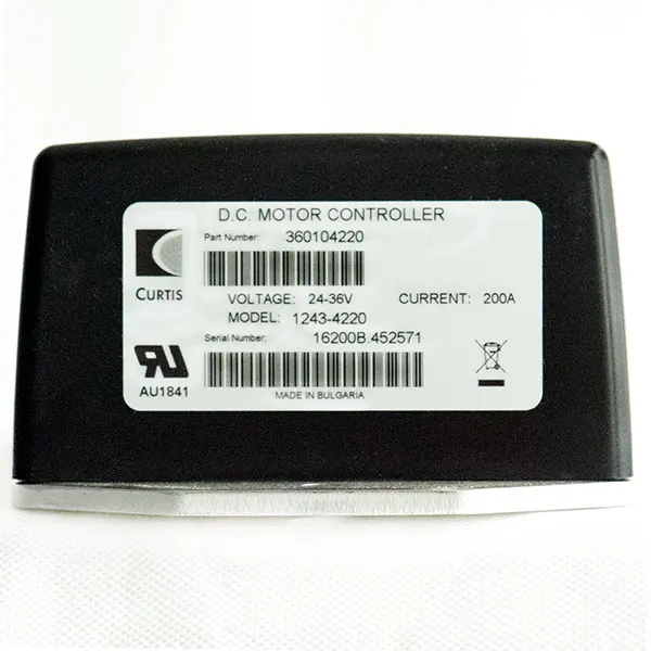 24V 36V 200A Brushed dc controller for electric motorcycle motor