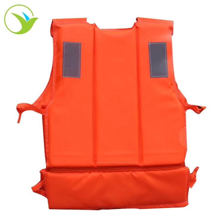 Спасательный жилет для взрослых, морской защитный жилет с виниловым покрытием, для рыбалки, плавания