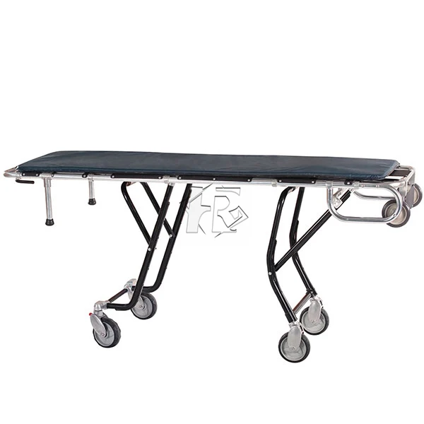 Hospital morgue transport stretcher One man stretcher Dead body removal cots