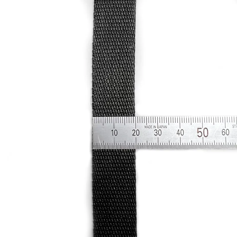 Custom 25mm UHMWPE Webbing Strap Flat Cut resistance Proof Dyneemas Light weight Woven UHMWPE Webbing