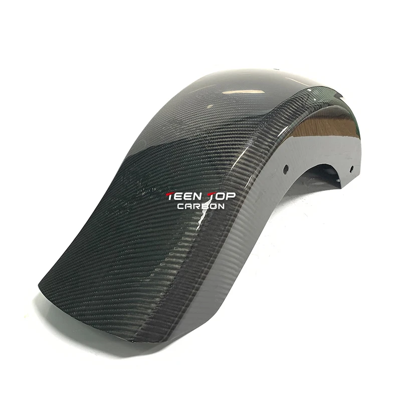 Bagger carbon fiber Rear fender Road Glide CVO Street Glide CVO/Road king /Highway king Carbon Mudguard for Harley Touring model