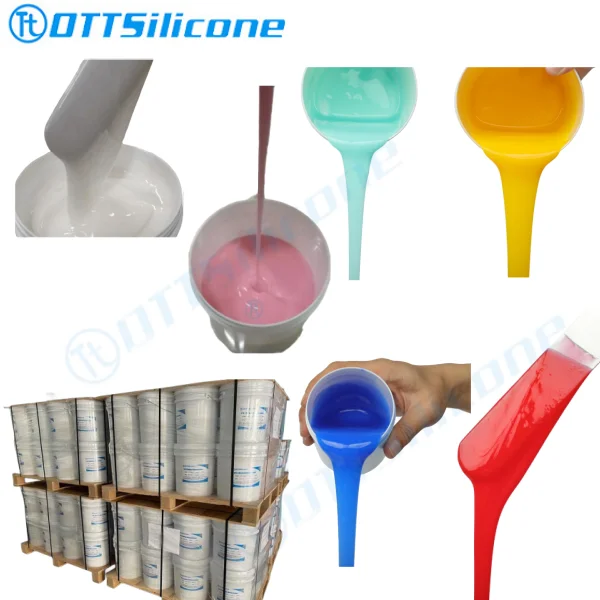 2024 Free Sample RTV-2  Silicone for Silicone Mold Making Liquid Silicone Rubber
