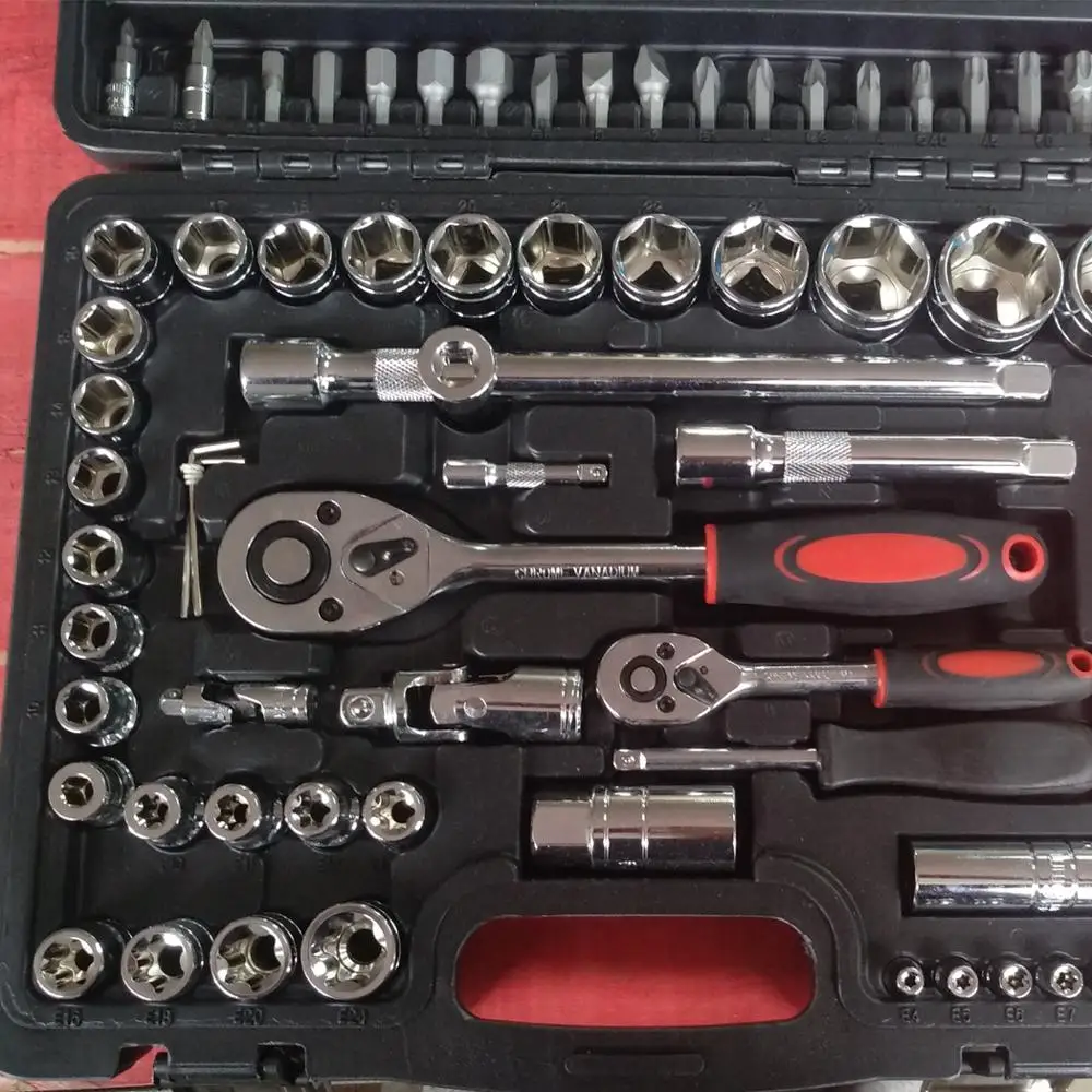 Kraft Hardware Hand Tools With 108pcs Socket Kit
