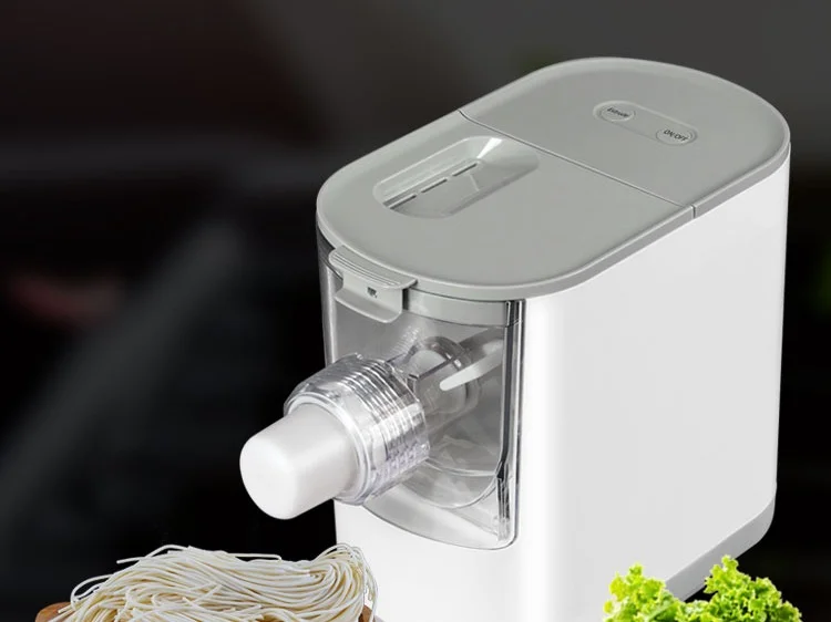 Plastic OEM automatic electric ramen making machine small pasta wholesale extruder mini fresh noodle maker Pasta Macaroni Makine