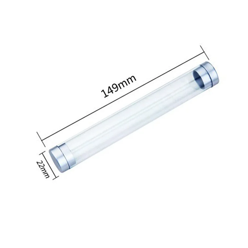 Transparent Plastic Business Packaging Gift Pen Box Customized Wrap for case