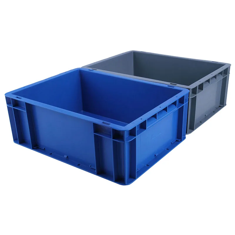 Solid Box Type Large Capacity stackable Plastic Storage Container for Sale or Home Organization