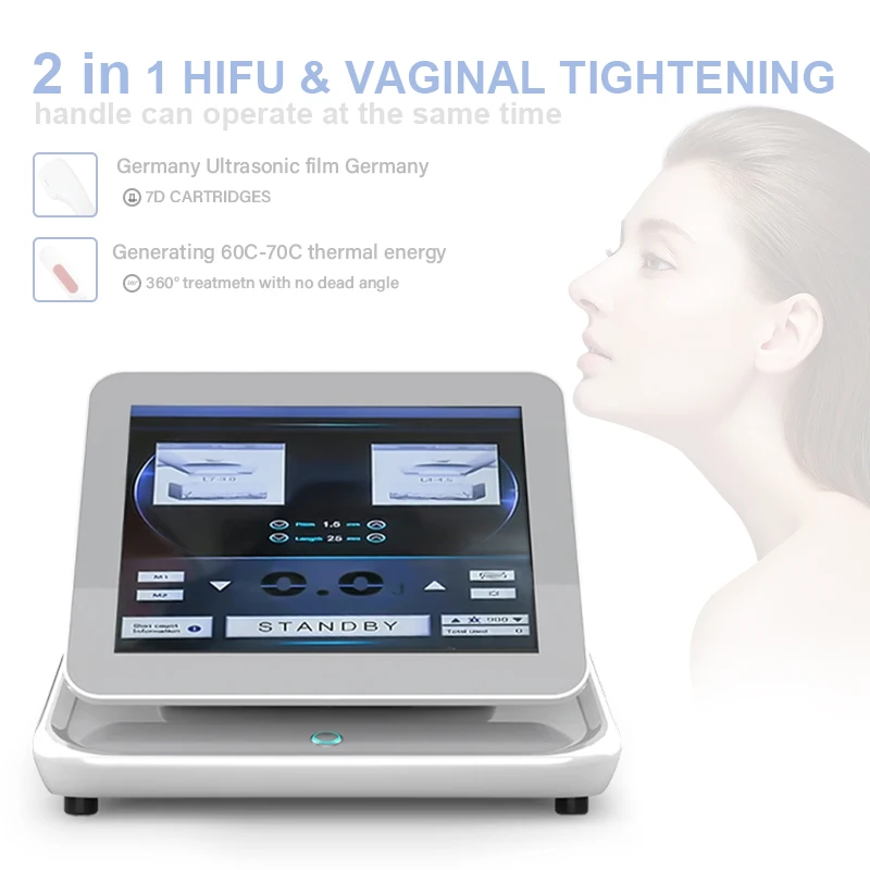 Best selling 7d hifu vagina hifu manufacturer 7d hifu machine for body and vagina