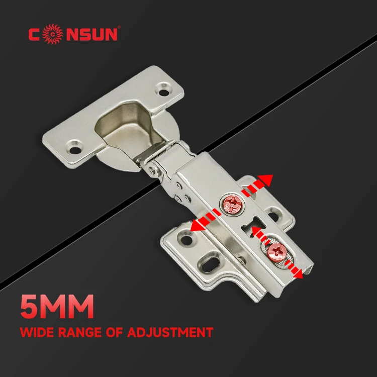 35mm Cup Steel Furniture Cabinet Self Closing Cupboard Concealed Door Hinge