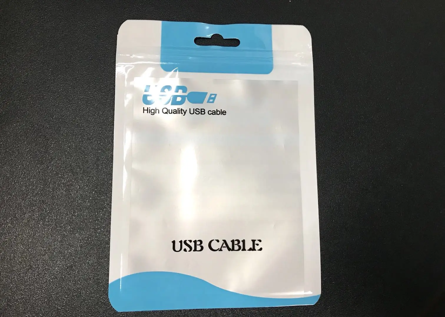 
High Quality XYZ link 1M/3FT Blue 2.4A Fast Charging Denim USB Cable for iPhone 