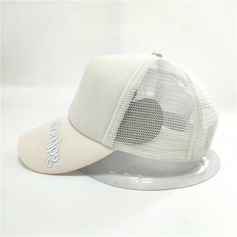 Manufacturer Supplier Assorted Xl Size 8 Trucker Hat Maroon And White Trucker Hat Hard Brim Cute 3D Recycled Trucker Hat