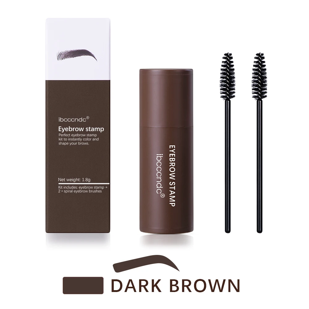 Perfect vegan brow stamp kit eyebrow stamp and stencil make up eyebrow Done In Seconds