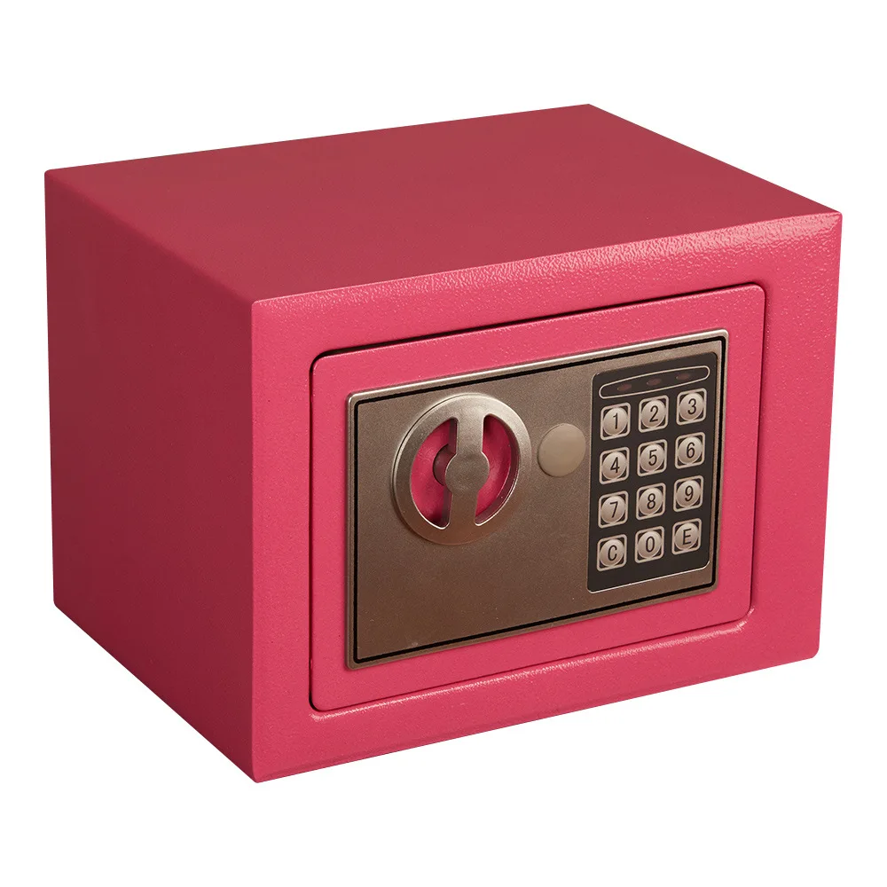
Home security carbon steel mini safe box 