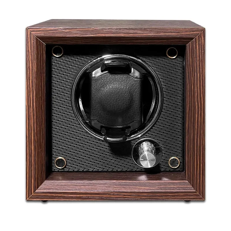 Watch Winder 1 Watches Box For Automatic Watch Wooden Luxury Mabuchi Motor Suitable For Mechanical Antimagnetic Mute Storage Box