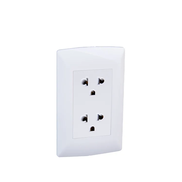 L105D-2 Igoto 2 gang universal American wall socket