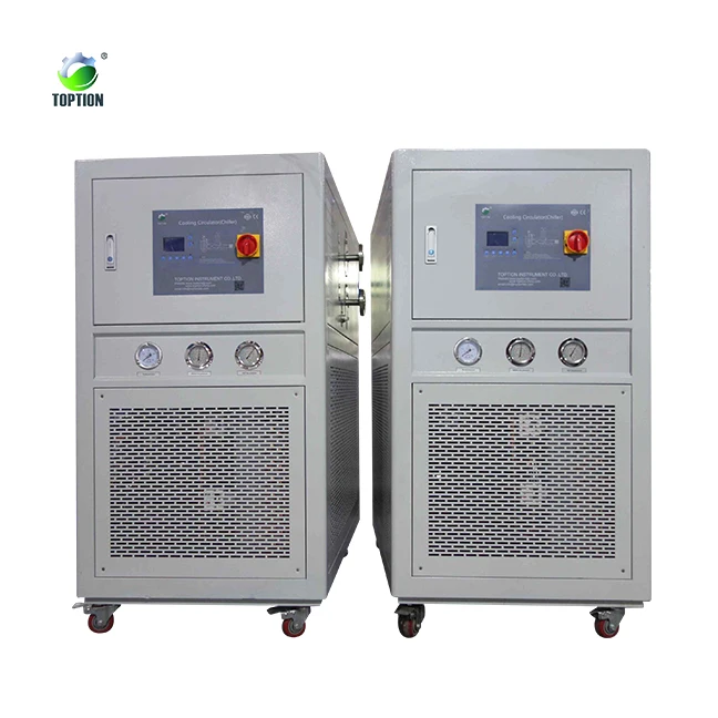 Chilling and Heating circulator Heater Chiller Price with Air Cooled Water for chemical