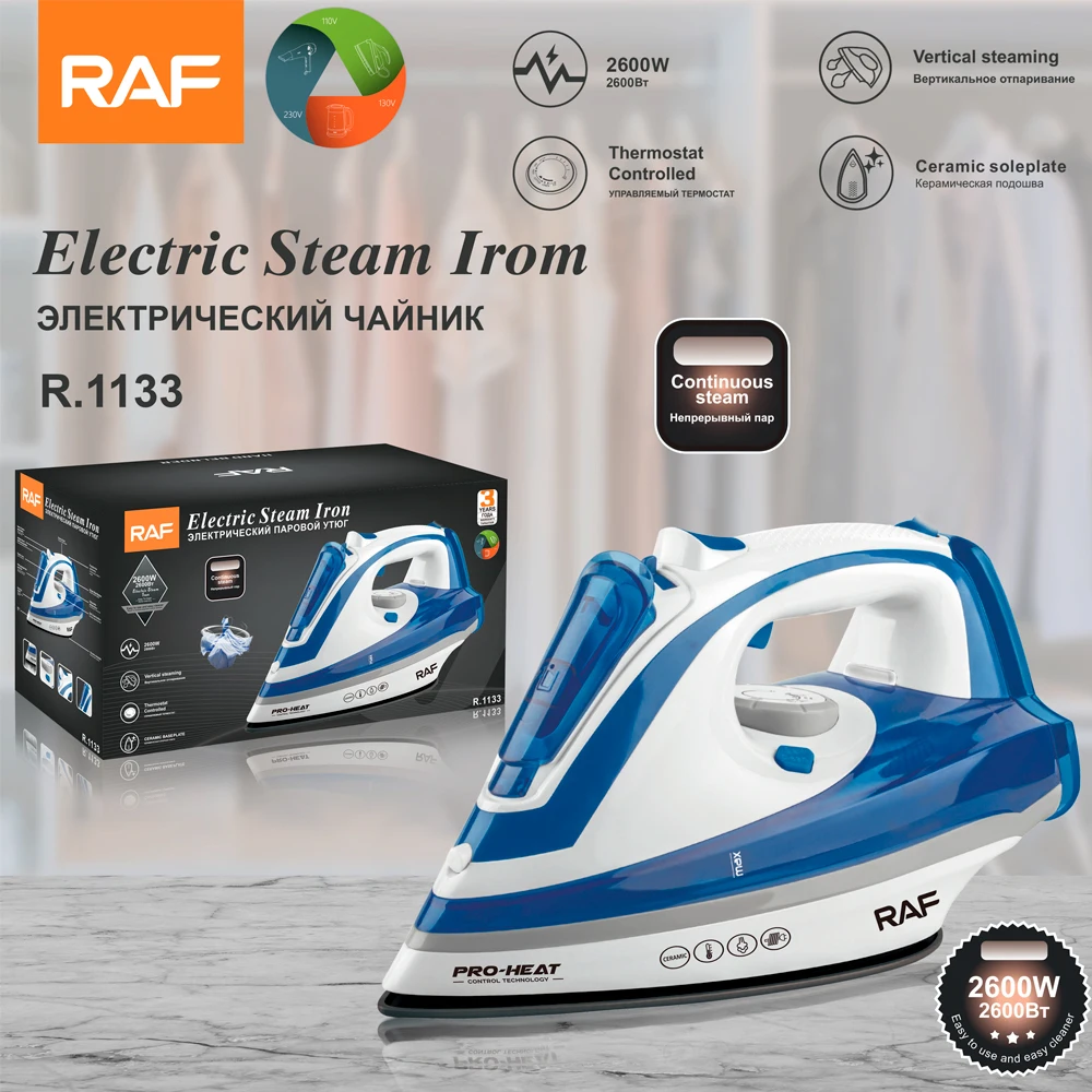 2023 top selling Cheap Price 2600W 10 Ceramic Household Steam Machine