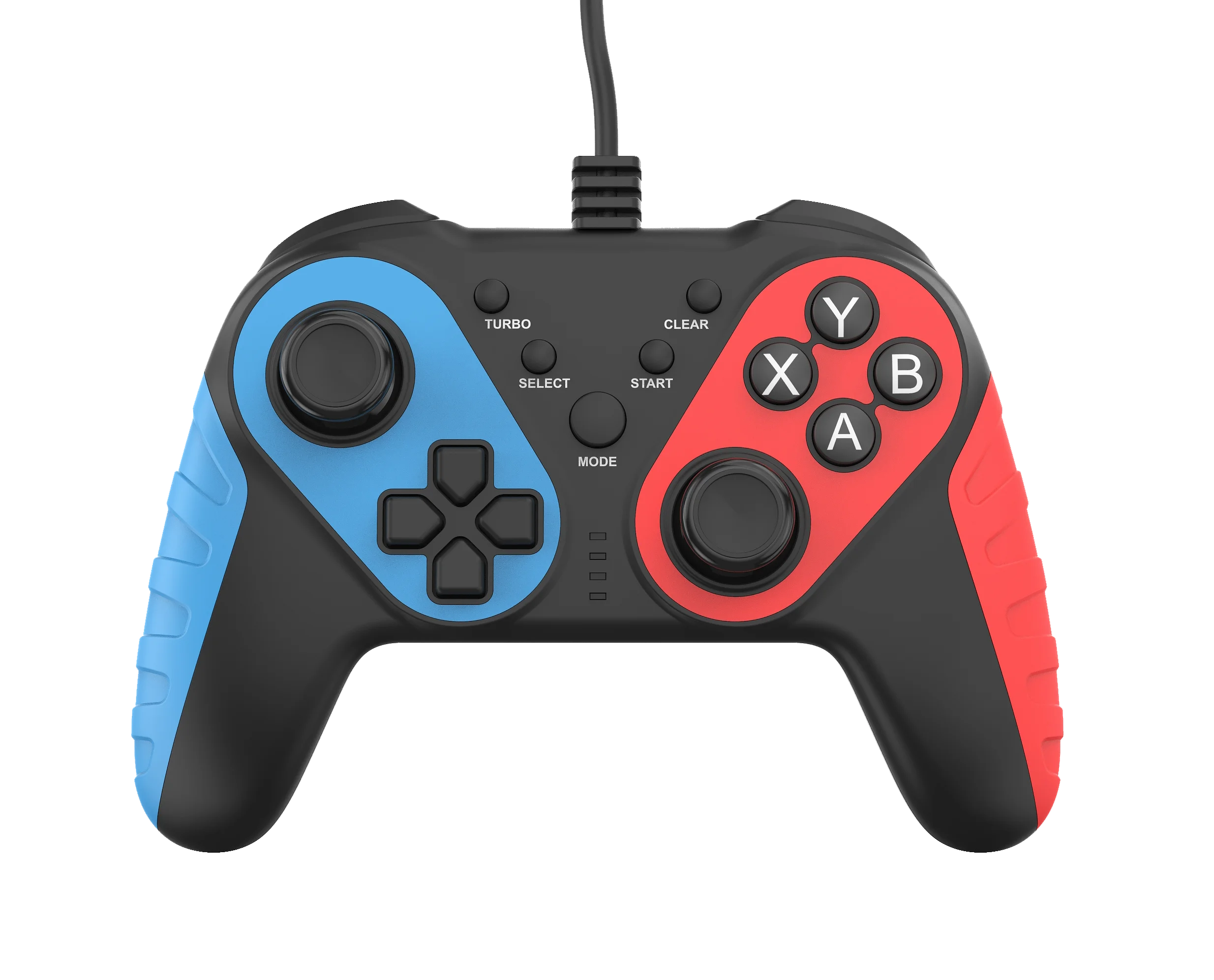 
OEM Multifunction wired gamepad for PS3 console android tv android media box steam pc xbox360 gamepad 