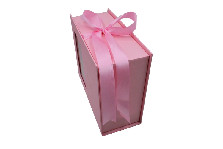 
Cardboard Custom Private Logo with Ribbon for Flower Sweet Cookies box with Lid/Comestic Gift Box/Luxury Gift Box Packaging 