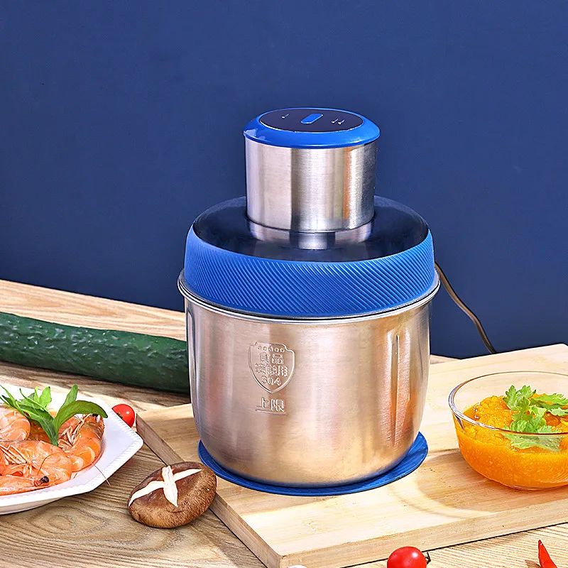 Новая модель 2.5L Kitchenaid кухонный комбайн 300 Вт Мясорубка из нержавеющей стали для