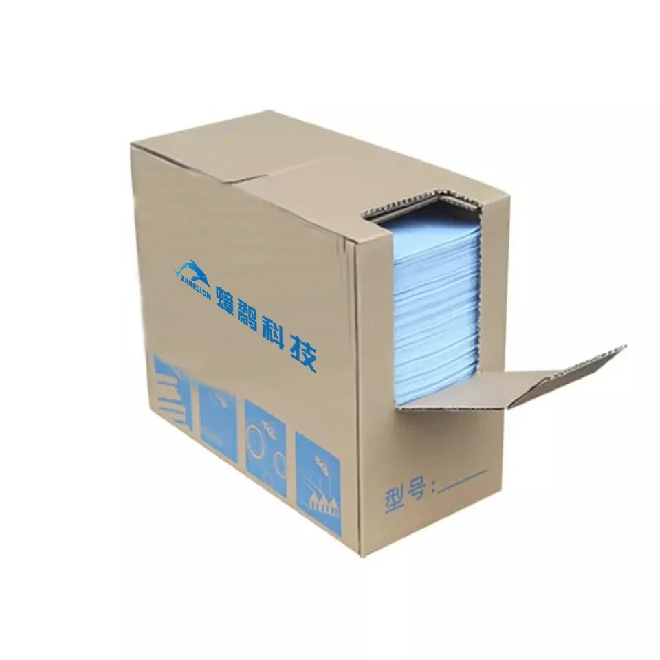 Industrial and manufacturing cleaning wipes Industrial Wipes Non Woven Fabric Wiping Paper