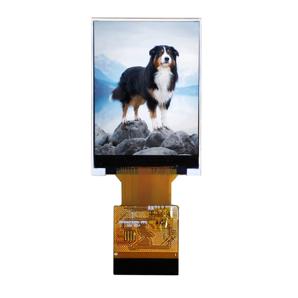 Hot selling product 2.2inch panel SPI interface 240 x 320 resolution tft lcd display