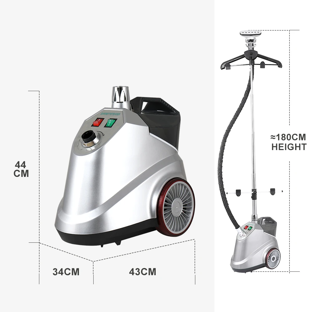 Wholesale New Design Q7 2200w Pure Copper Boiler Fast Heat-up and Powerful garment steamer for clothes shop electric steam iron