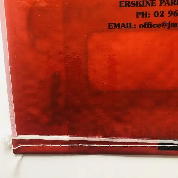 Тайский белый Полипропиленовый плетеный Пластиковый пустой пакет для упаковки ламинированного риса, 20 кг, 50 кг