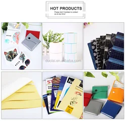 Self Adhesive Cast Coated Sticker Paper With Back Slit Waterbase Acrylic Gluewater