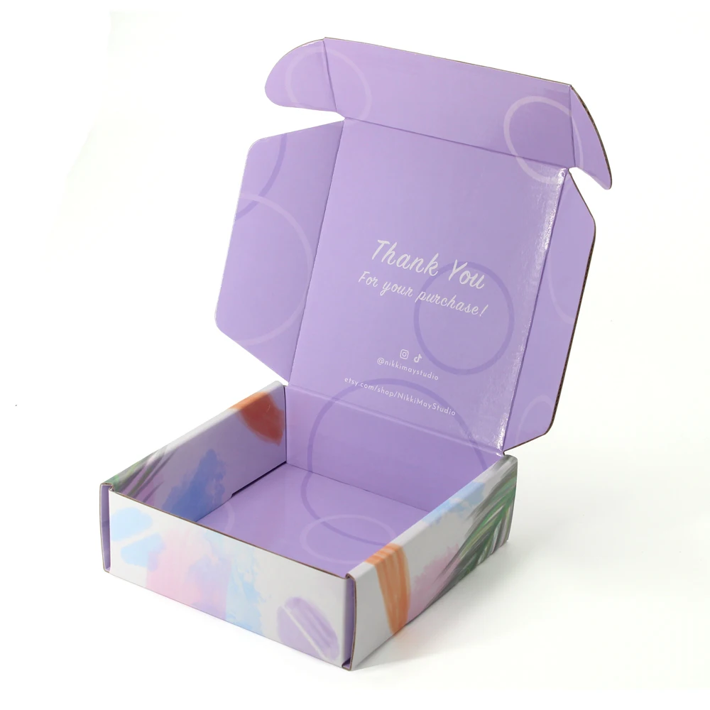 Wholesale Custom Design Corrugated Fragrance Parfum Perfume Mailer Box Luxury Mailing Shipping Packaging Box For Perfume