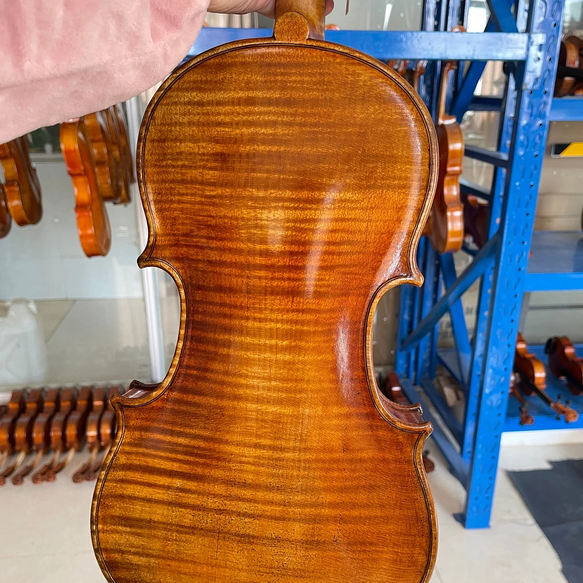 Aged Spruce and Maple 4/4  Professional handmade violin