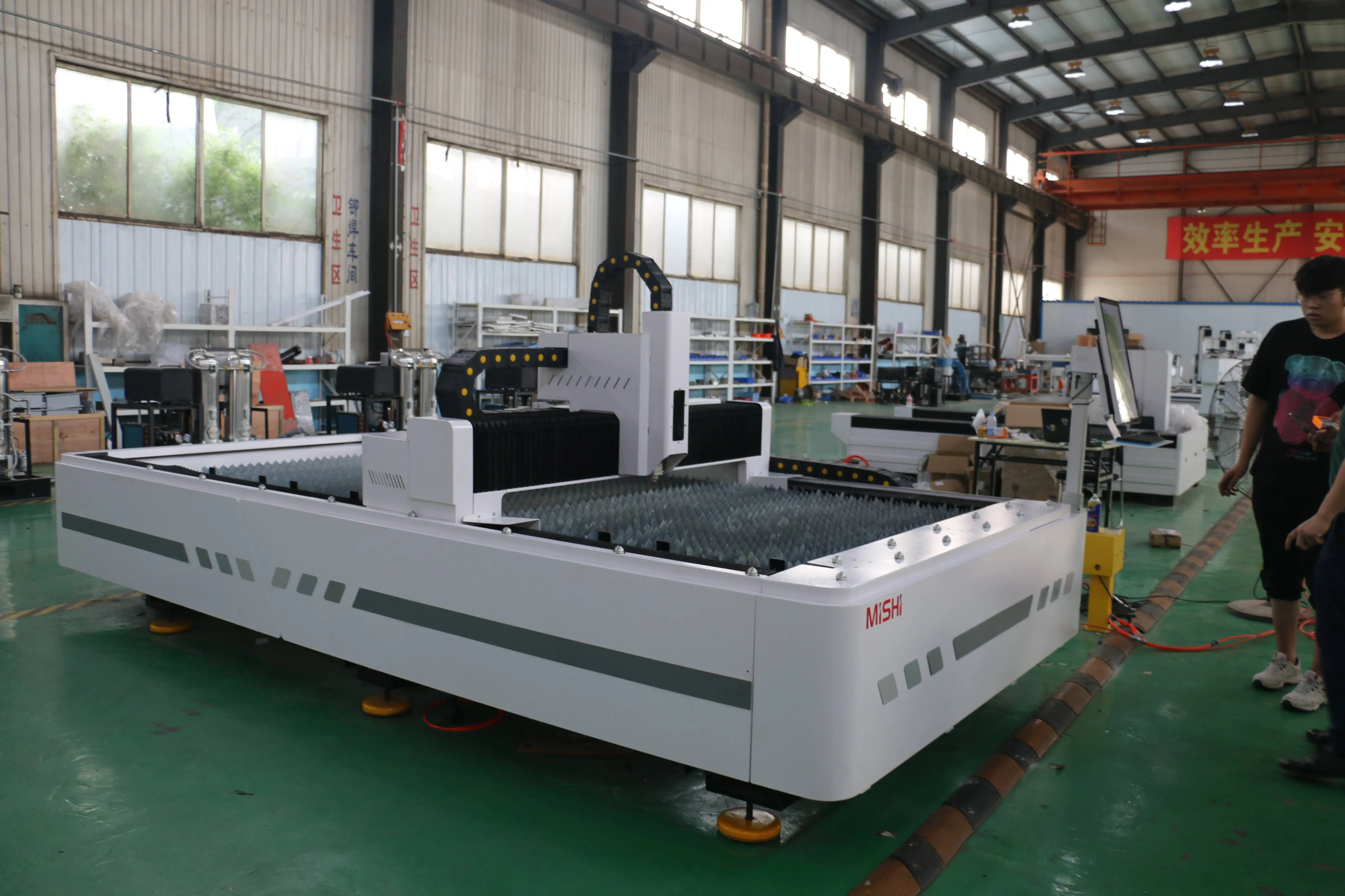  2021 Mingshi 1kw 1.5kw 2kwatt большой размер рабочей углеродного волокна для лазерной резки/волокон пультрузии фрезерный станок с ЧПУ