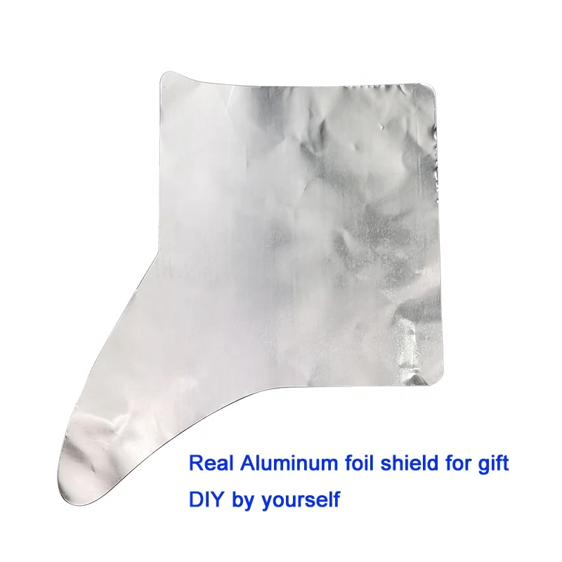 Pleroo Scratch Plate 4 screw Holes 2 ply cr  pearl Blanks Material Pickguard for stratocaster guitar