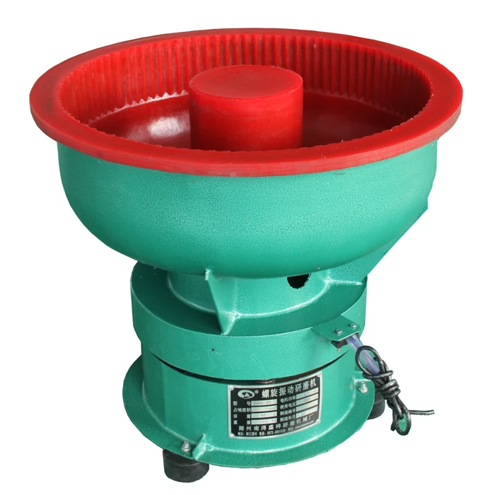 
Vibratory Tumbler Polishing Machine for Parts of all sizes, shapes and compositions 