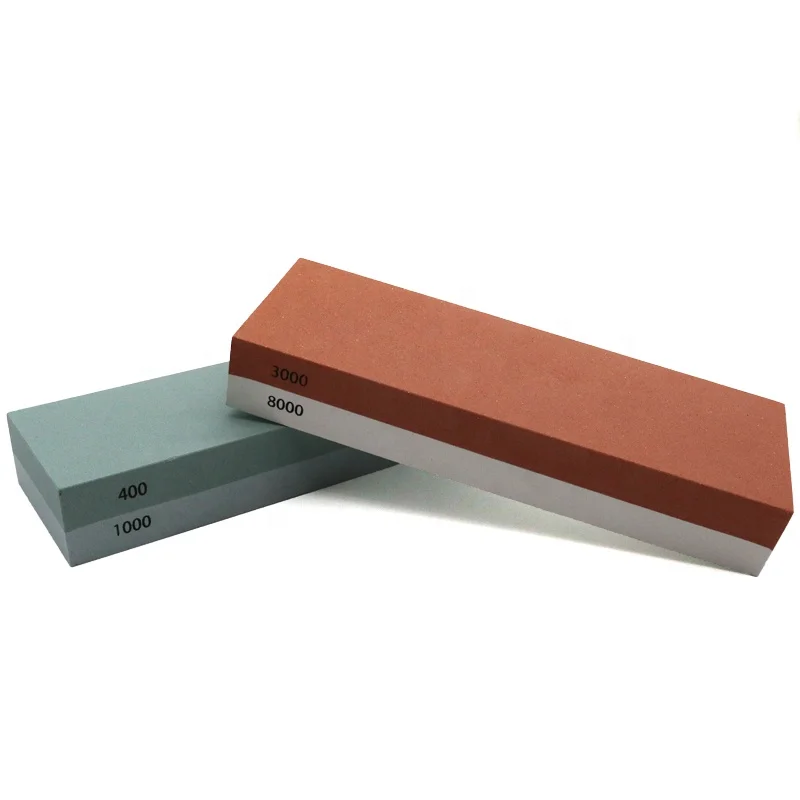 Carborundum Ceramic Sharp Whetstone Kitchen Knife Sharpening Stones Set