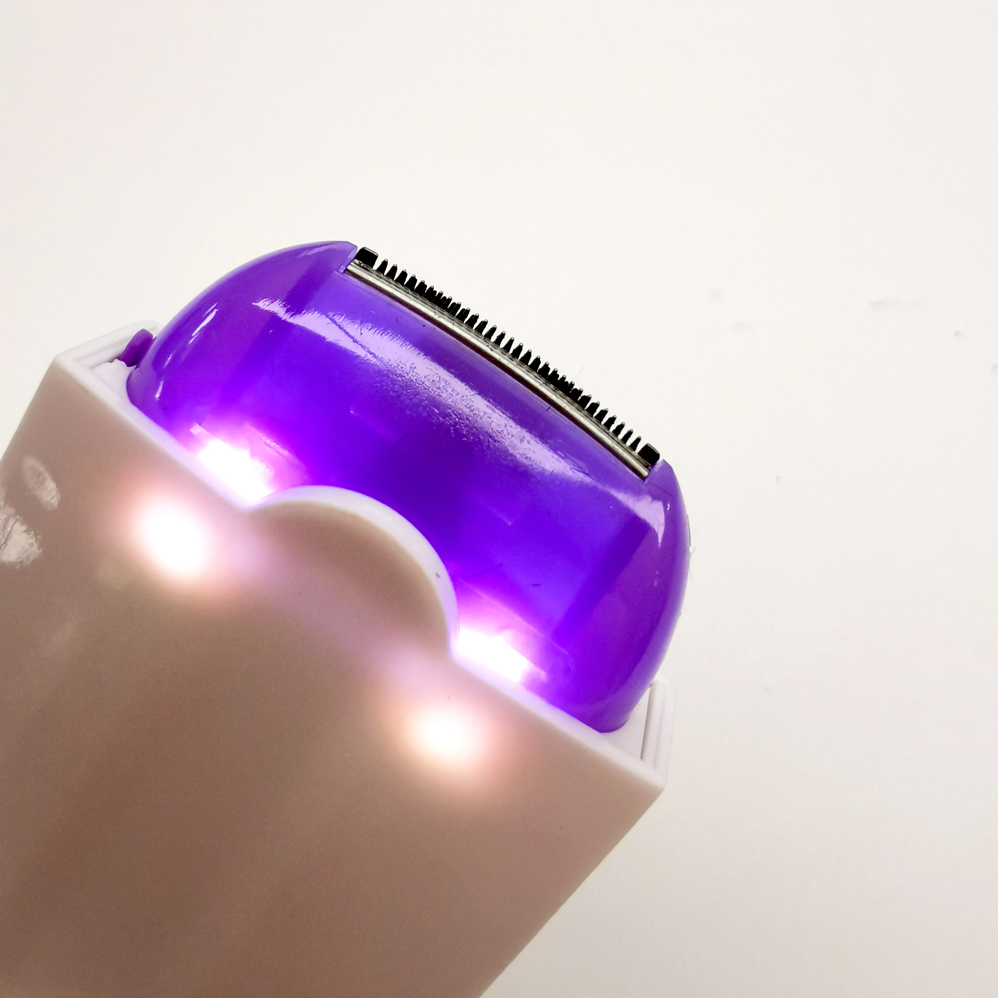 Rechargeable Electric Epilator Women Painless Hair Removal Lady Epilator Device Instant Sensor Light Shaver