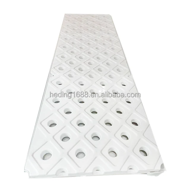 
OEM Custom Plastic Seeding Nursery Tray Durable High-quality Large Hydroponic Tray 