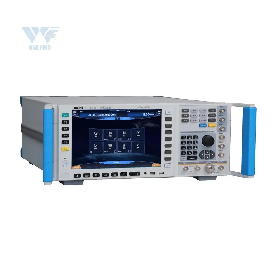 2022 onefind 1465 A/B/C/D/F/H/L portable  signal generator 9kHz~67GHz AM FM /RF Microwave Meter Electronic Test Equipment