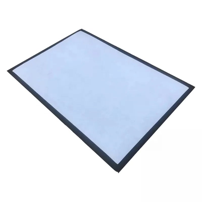 Sublimation Doormat Polyester Fabric Nitrile Rubber Backing Sublimation Door Mats Blank 18x30