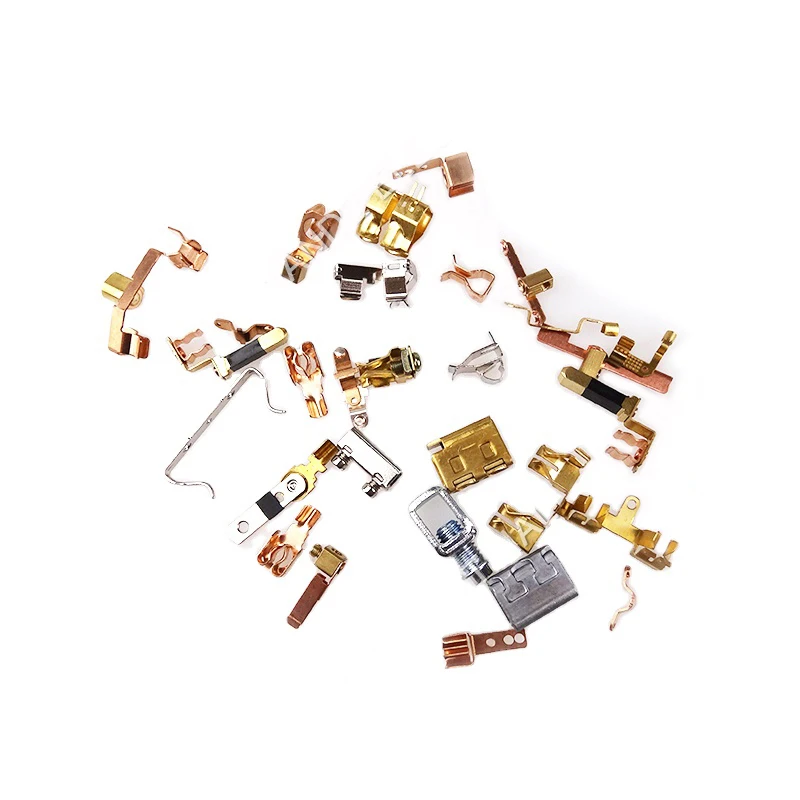 Best selling custom machined power socket parts metal brass stamping parts
