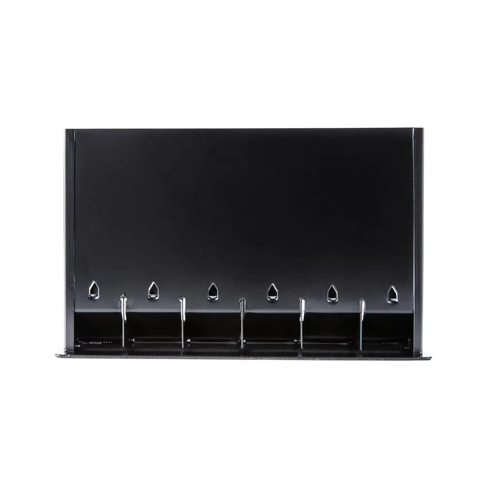 Hot selling 6boxes 60pcs Black color  Nespresso coffee pod storage holder coffee capsule standing holder