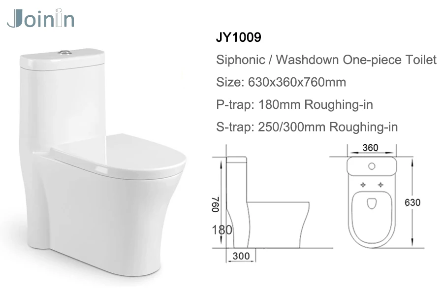 washdown ceramic one piece toilet upc wc toilet pan p trap