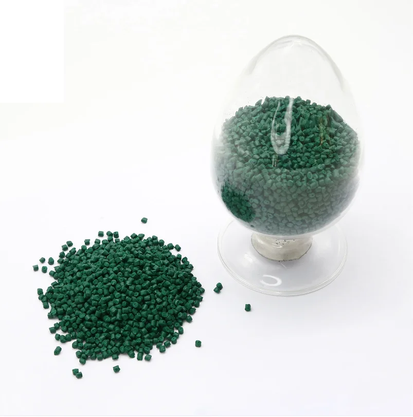LDPE HDPE переработанные пластиковые маточные флуоресцентные гранулы упаковочные добавки маточная цветная