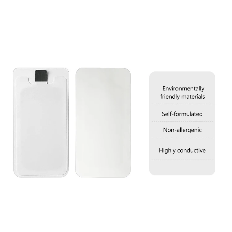 Negative Pressure Pain Therapy Blood Circulation Patient Gown Disposable Negative Plate Interface Hospital Therapy Machine